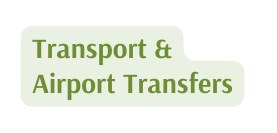 Transport Airport Transfers